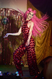 Teally performs at Palace Ipswich's 'Disco Fever' Drag Show - May 10, 2025<br> <sup>©</sup>James Troi