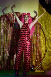 Teally performs at Palace Ipswich's 'Disco Fever' Drag Show - May 10, 2025<br> <sup>©</sup>James Troi