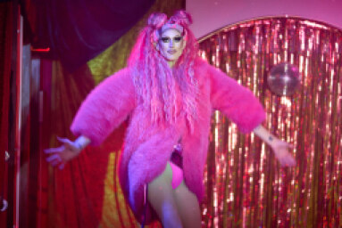 Teally performs at Palace Ipswich's 'Disco Fever' Drag Show - May 10, 2025<br> <sup>©</sup>James Troi