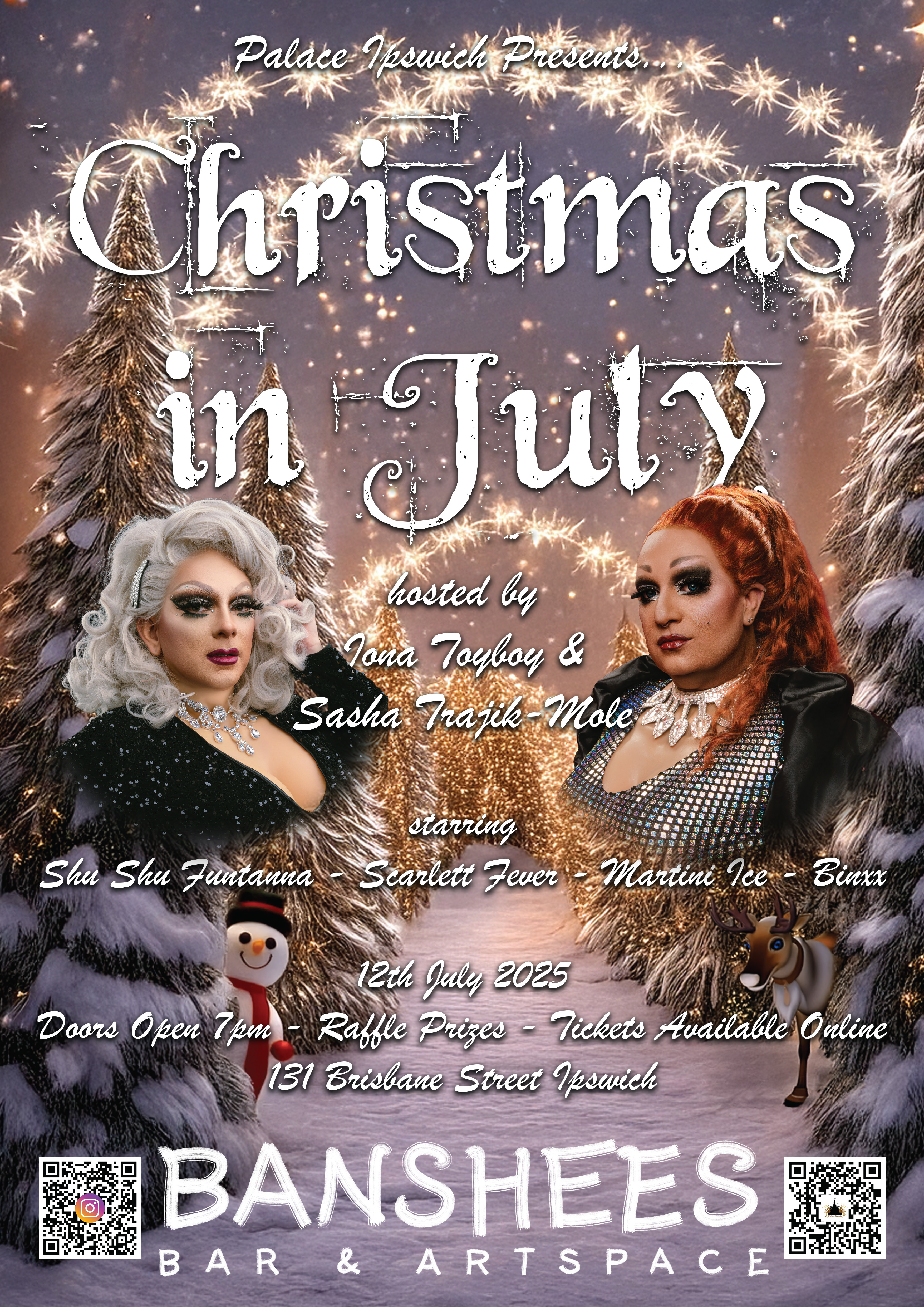 Christmas in July Poster