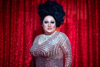 Sasha Trajik-Mole performs at Palace Ipswich's Glitz & Glam Drag show<br> <sup>©</sup>James Troi