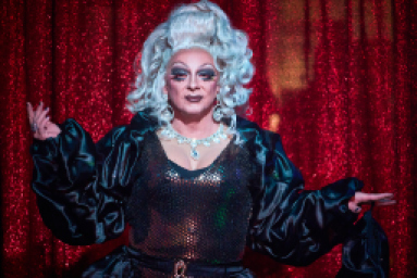 Iona ToyBoy performs at Palace Ipswich's Glitz & Glam Drag show<br> <sup>©</sup>James Troi
