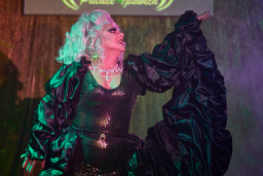 Iona ToyBoy performs at Palace Ipswich's Glitz & Glam Drag show<br> <sup>©</sup>James Troi