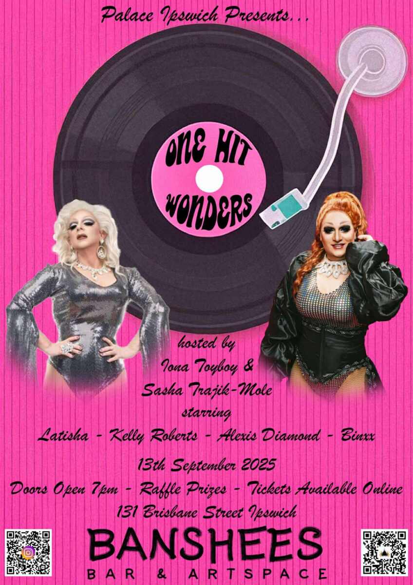 Palace Ipswich presents One Hit Wonders