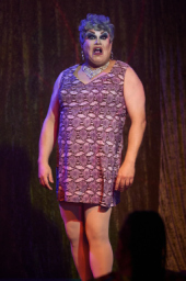 Dame Martini Fernando Ice performs at Palace Ipswich Live in Concert Drag Show<br> <sup>©</sup>James Troi