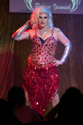 Latisha X performs at Palace Ipswich's One Hit Wonders Drag Show<br> <sup>&copy;</sup>James Troi