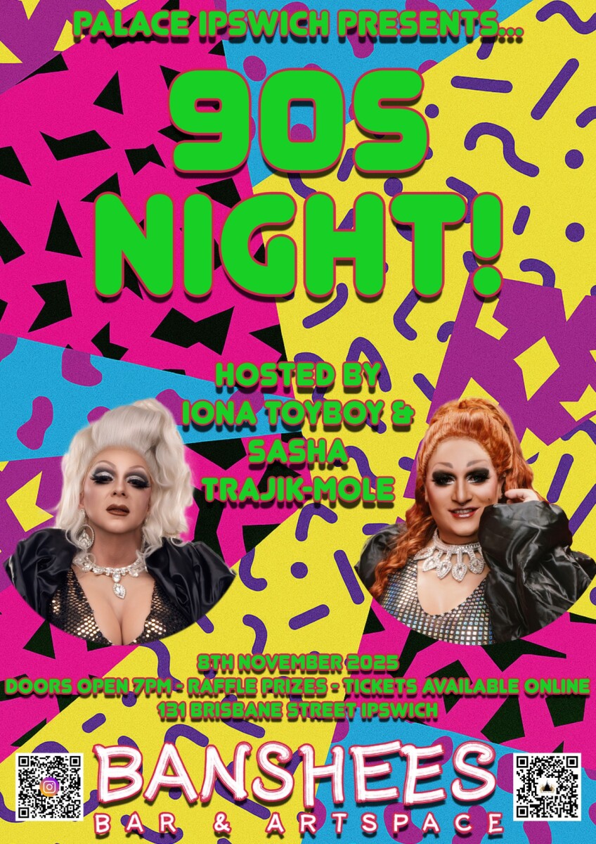 Palace Ipswich presents 90's Night