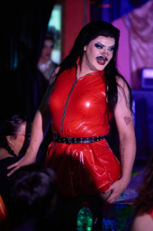 BinXx performs at Palace Ipswich's Rocktober Drag show.<br> <sup>©</sup>James Troi