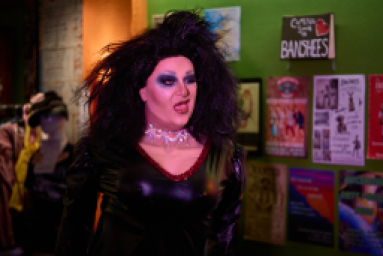 Sasha Trajik-Mole performs at Palace Ipswich's Rocktober Drag show.<br> <sup>©</sup>James Troi