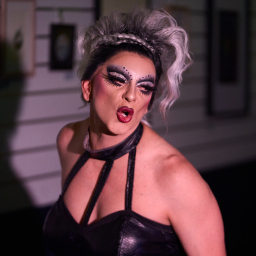 Iona Toyboy performs at Palace Ipswich's Rocktober Drag show.<br> <sup>©</sup>James Troi