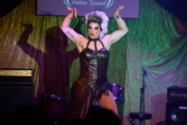 Iona Toyboy performs at Palace Ipswich's Rocktober Drag show.<br> <sup>©</sup>James Troi