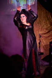 Sasha Trajik-Mole performs at Palace Ipswich's Rocktober Drag show.<br> <sup>©</sup>James Troi