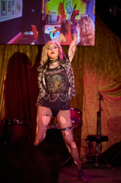 Alexis Diamond performs at Palace Ipswich's Rocktober Drag show.<br> <sup>©</sup>James Troi