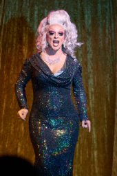 Iona Toyboy performs at Palace Ipswich's 90s Drag Show<br> <sup>©</sup>James Troi