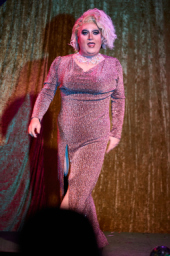 Sasha Trajik-Mole performs at Palace Ipswich's 90s Drag Show<br> <sup>©</sup>James Troi