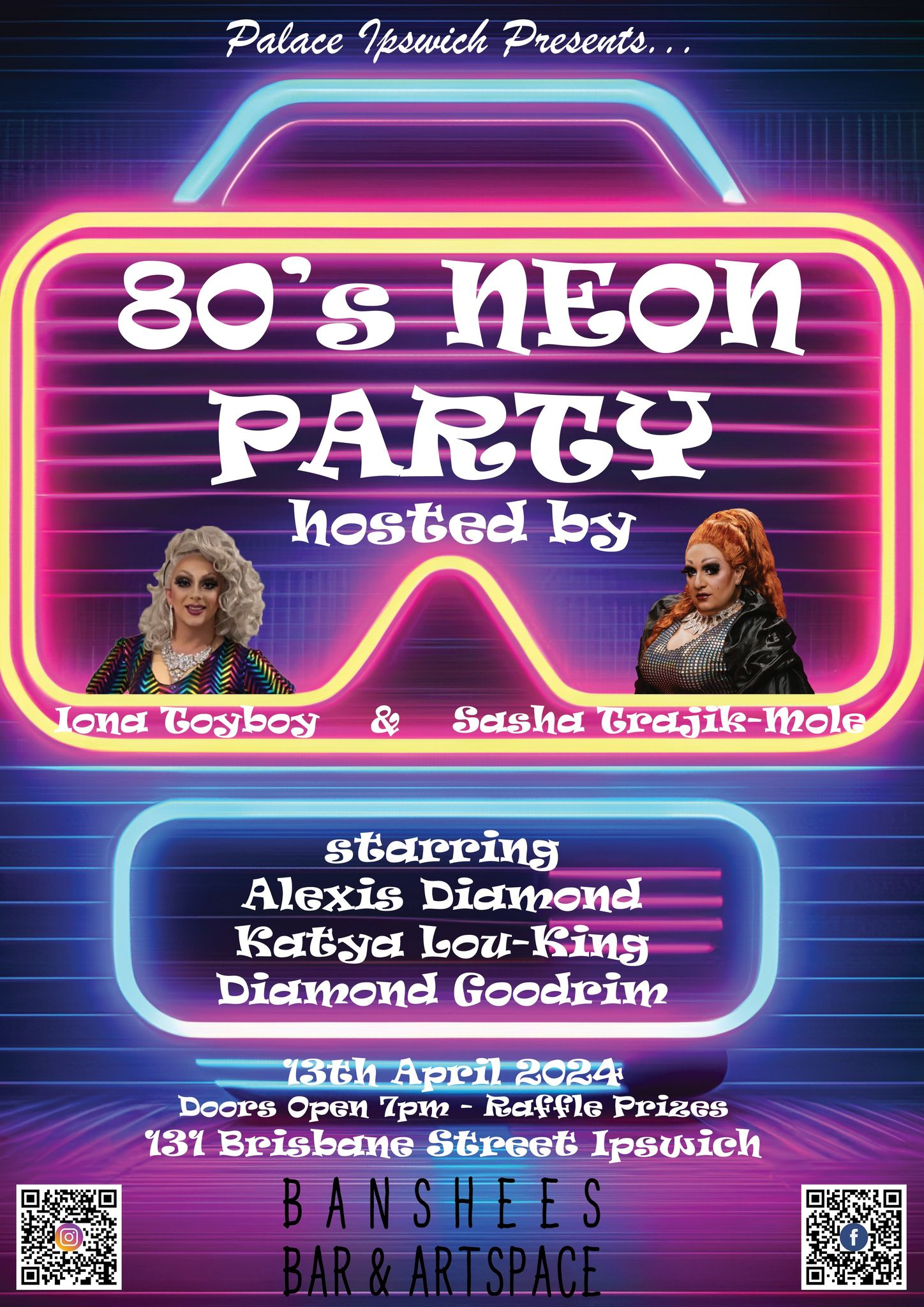 80's Neon Party