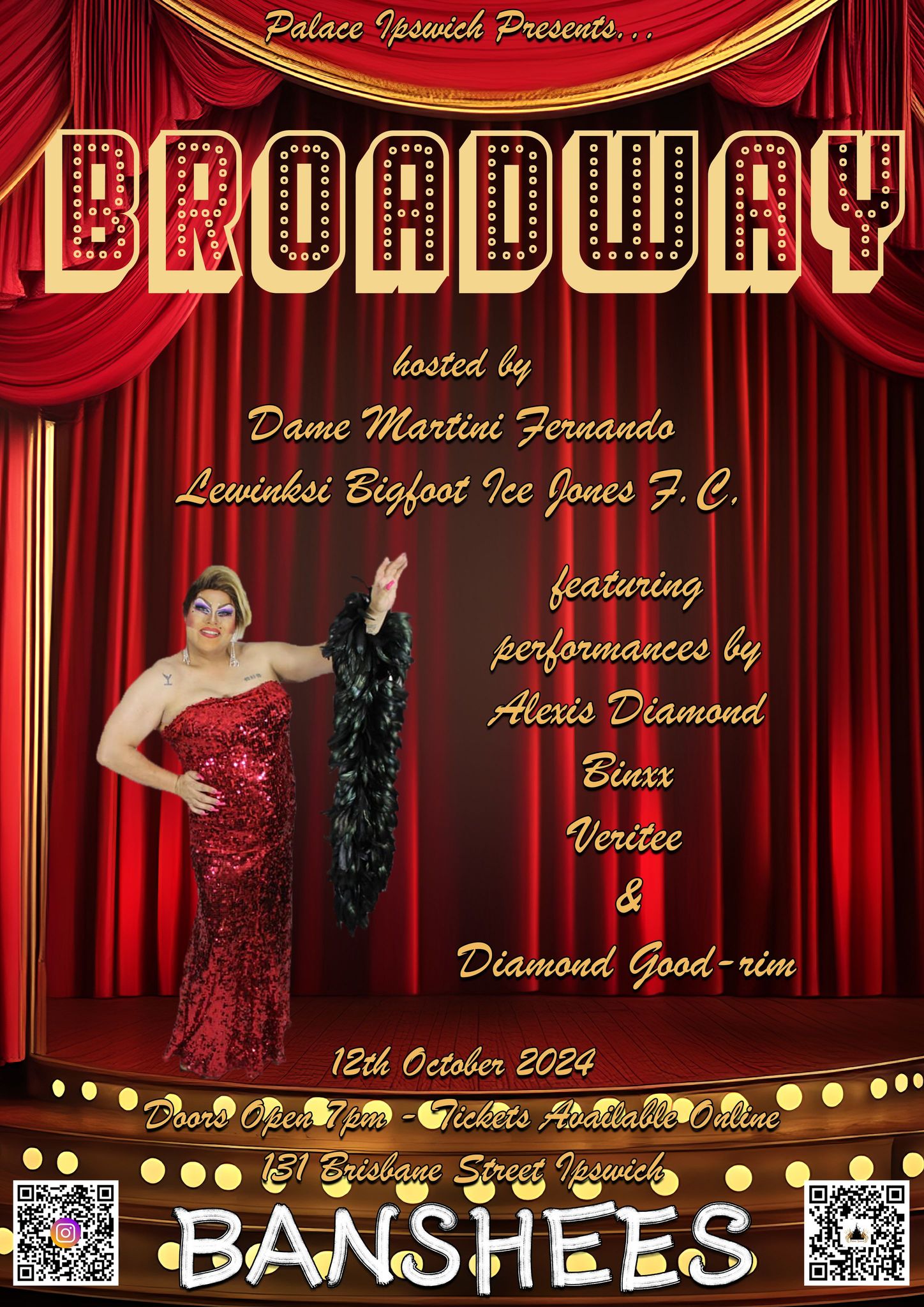 BROADWAY Poster