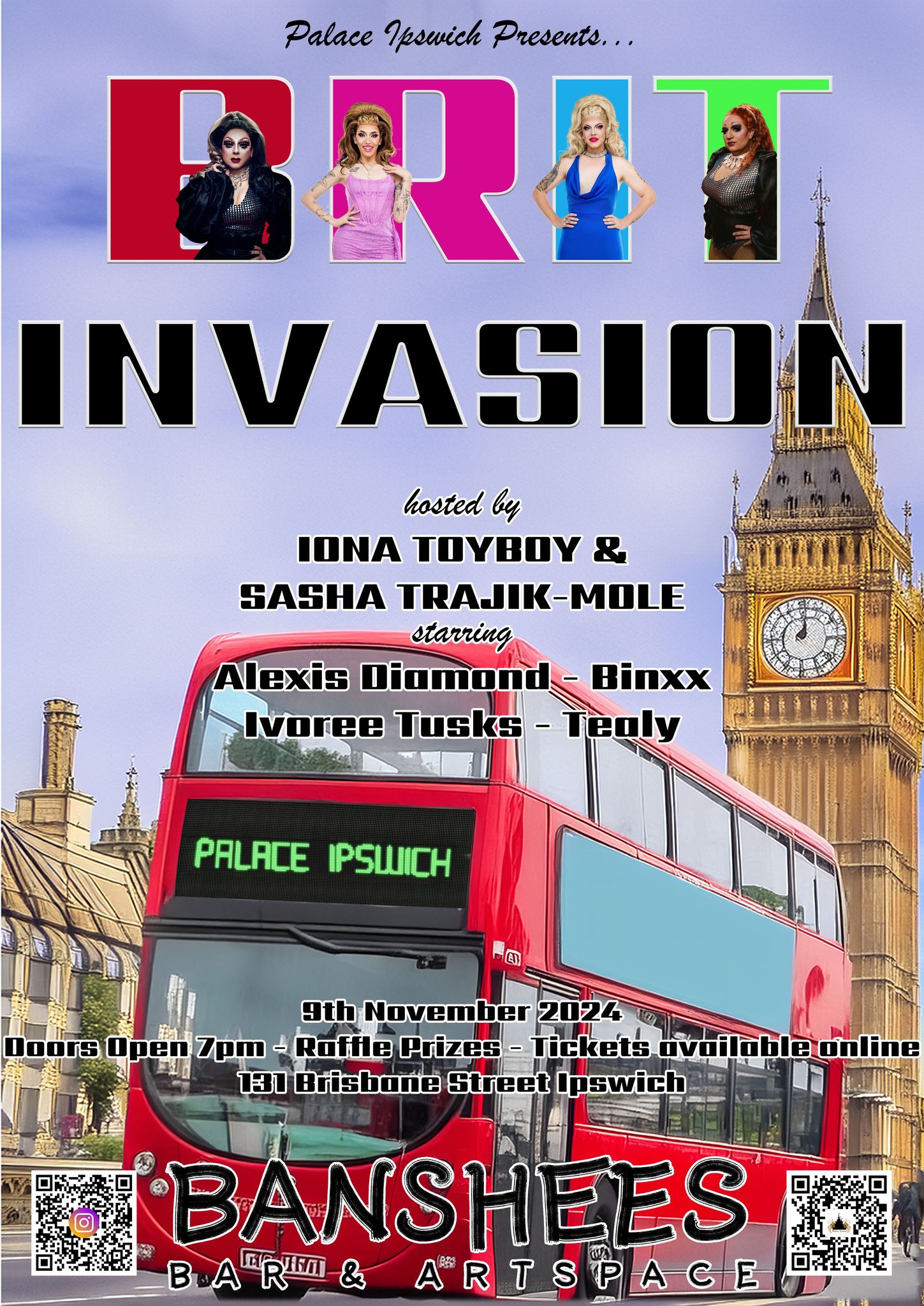 BRIT INVASION