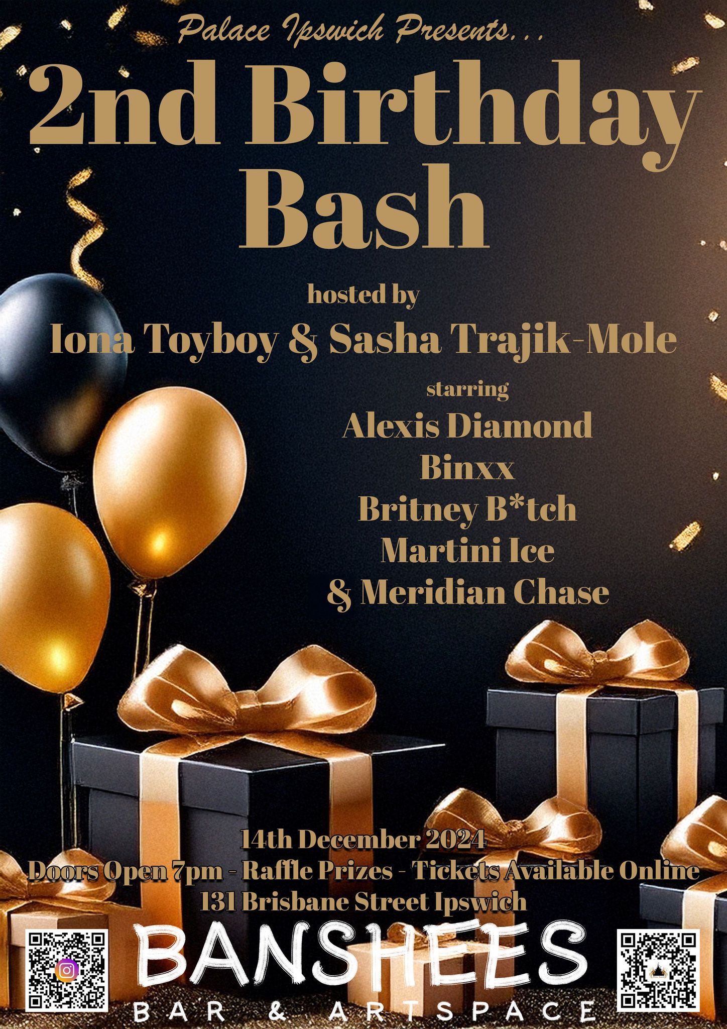 2nd Birthday Bash Poster