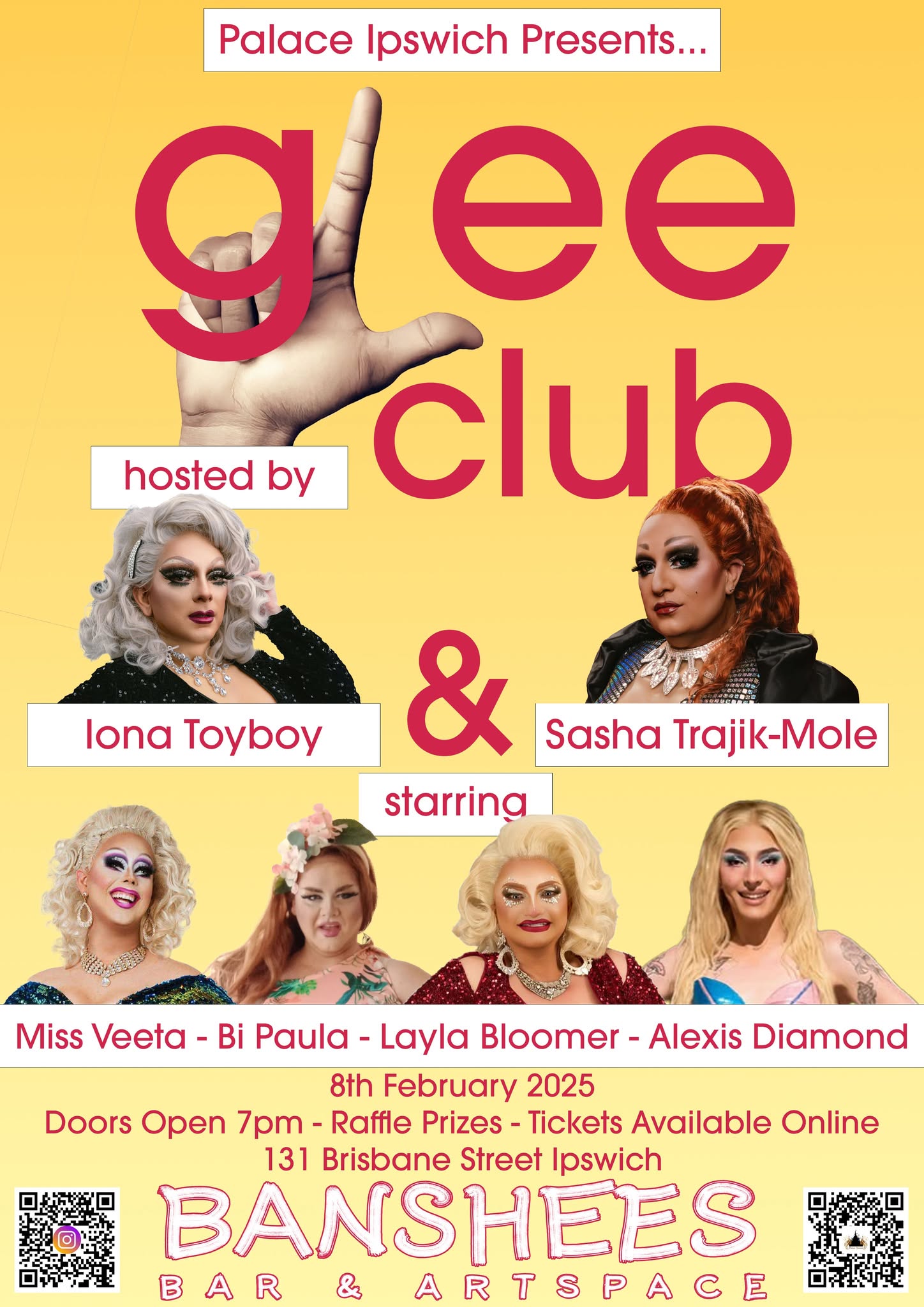 Glee Club Poster