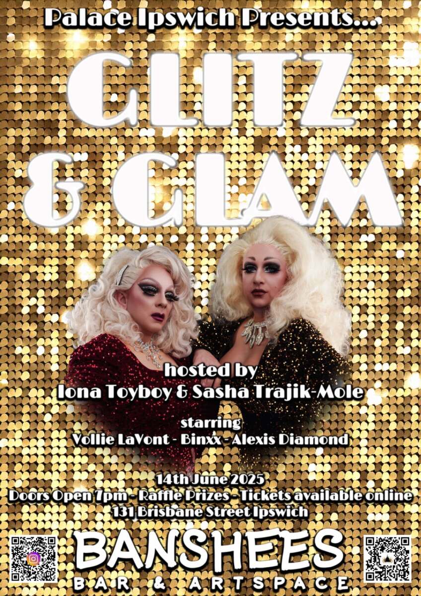 Palace Ipswich presents Glitz & Glam